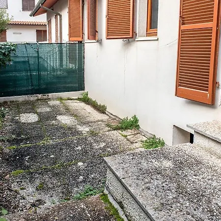 M120 - Marcelli, Trilocale Con Giardino A 100mt Dal Mare 公寓 马瑟利