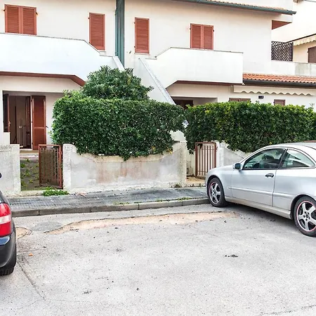 公寓 M120 - Marcelli, Trilocale Con Giardino A 100mt Dal Mare